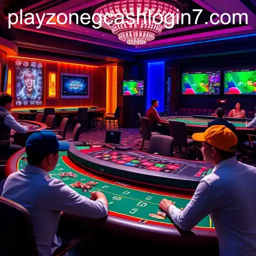 Exploring the Thrilling World of Live Casino: Unlocking the Playzone GCash Login